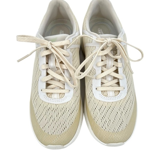 Dansko Sydney Sky Mesh Lace Up Walking Shoe in Ivory Size 38 US 7.5-8 - Picture 5 of 10